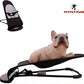 Dog (Pets) Rocking Chair - Portable, Comfy Fit, Adjustable Design, Easy Assembly - Petpet-Park
