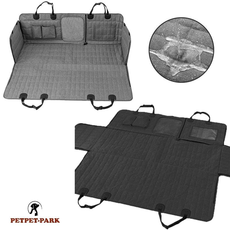 Dog Car Seat Cover Hammock, Car Seat Protector - Waterproof, Pet-Friendly, Scratch-Resistant, Easy Installation - Petpet-Park