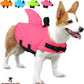 Advanced Dog Life Jacket/ Shark Style Upgraded Vest|Dog Surfing & Swimming Life Vest - Petpet-Park