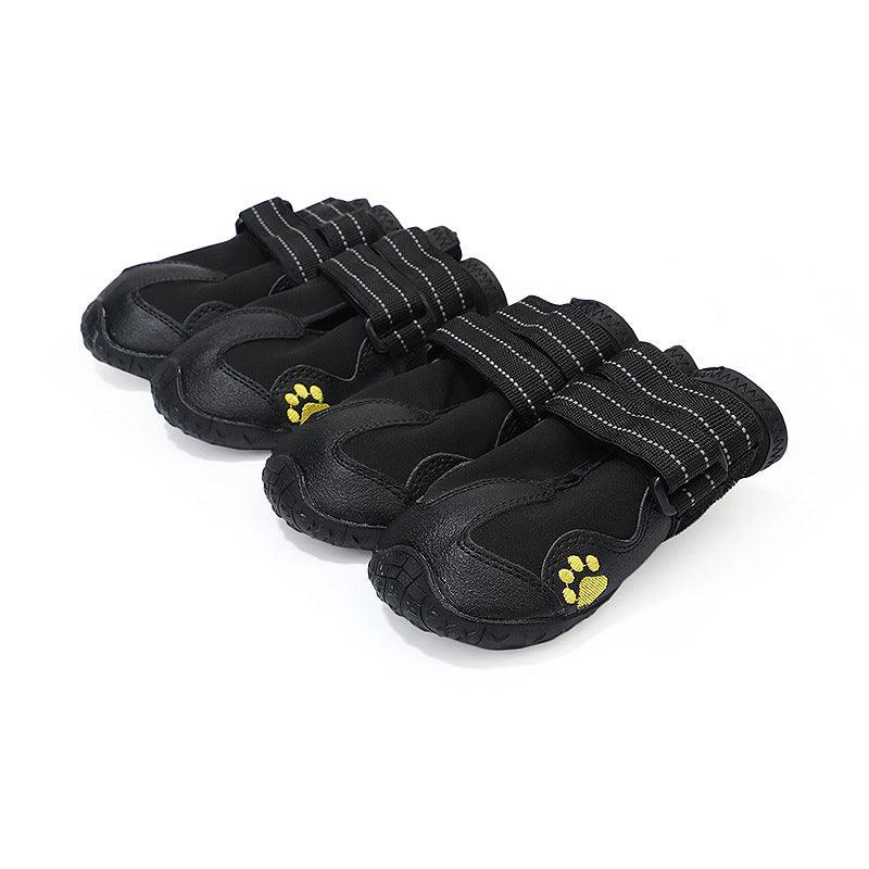 Dog Boots Waterproof With Reflective Straps - Petpet-Park