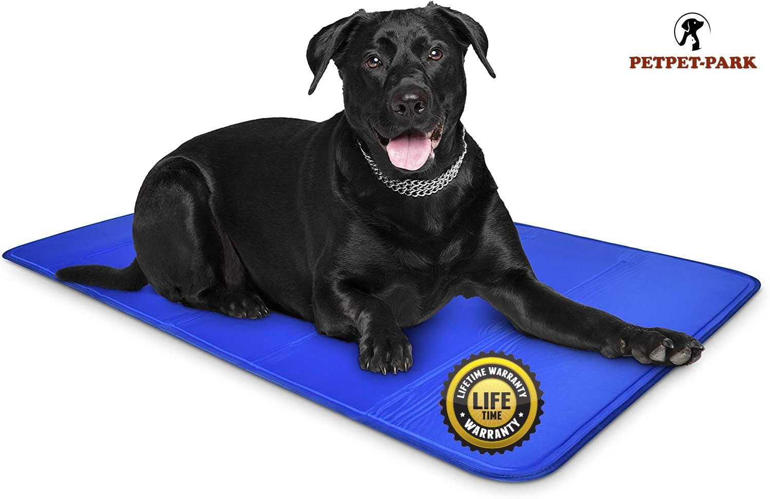 Dog Cooling Mat | Portable & Washable | Multiple Sizes & Colors - Petpet-Park