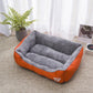 Square Plush Bed for Dog Cat Pet - Petpet-Park