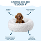 Vet-Recommended Dog Bed | Calming Donut Cuddler for Stressed Dogs