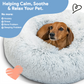 Vet-Recommended Dog Bed | Calming Donut Cuddler for Stressed Dogs
