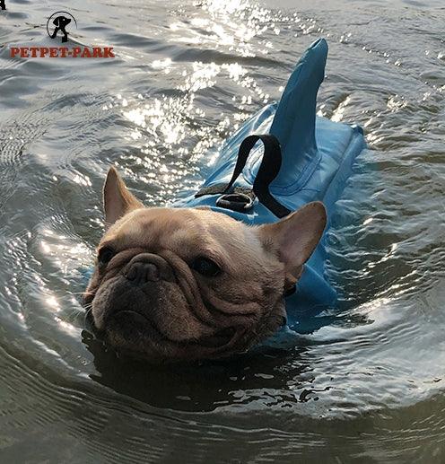 Advanced Dog Life Jacket/ Shark Style Upgraded Vest|Dog Surfing & Swimming Life Vest - Petpet-Park